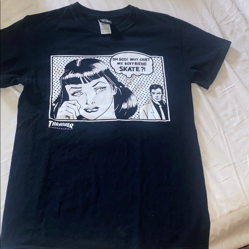 Thrasher tee